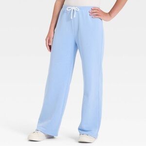 Art Class | Girls Light Blue French Terry Sweatpants